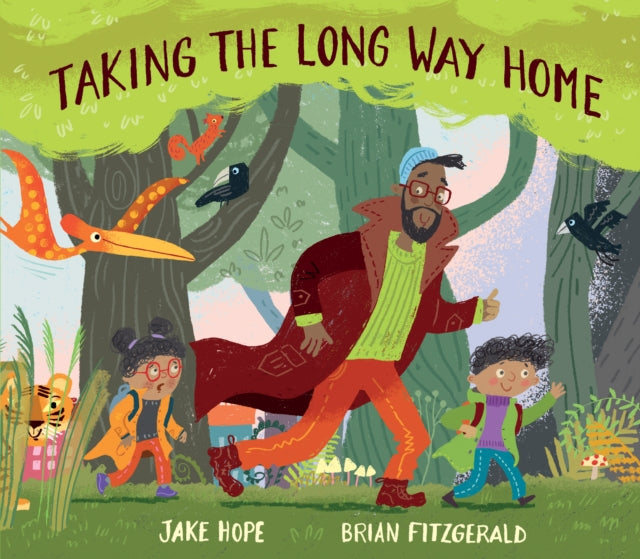 Taking The Long Way Home-9781836300601