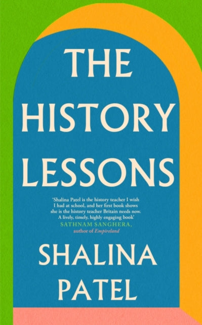 The History Lessons-9781837731626
