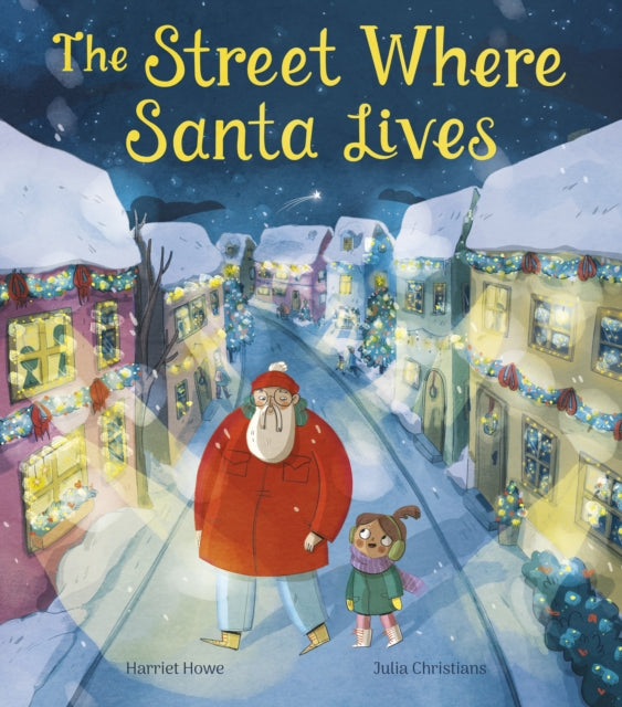 The Street Where Santa Lives-9781838918576