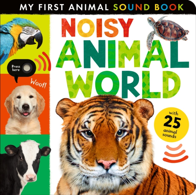 Noisy Animal World-9781838918590