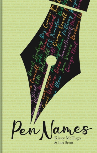 Pen Names-9781851246496