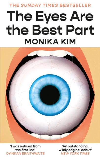 The Eyes Are the Best Part : THE SUNDAY TIMES BESTSELLING 'GOOD FOR HER' K-THRILLER-9781914240874