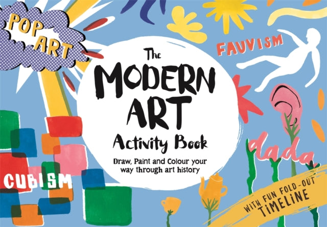 The Modern Art Activity Book-9781915751584