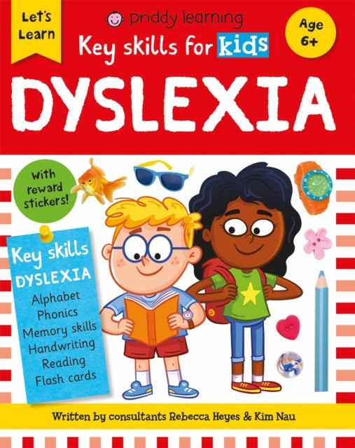Key Skills for Kids: Dyslexia-9781916745322