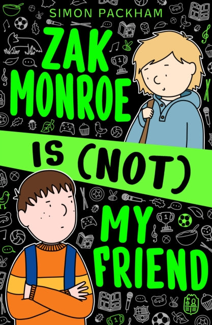 Zak Monroe is (not) My Friend-9781916747555