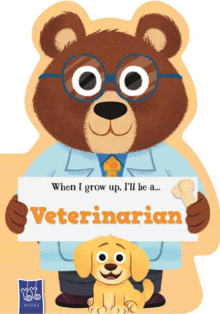 When I Grow Up : Vet-9789465052687