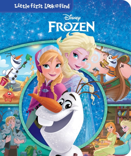 Disney Frozen: Little First Look and Find-9798384601524