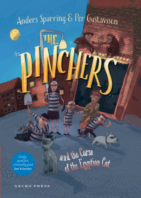 The Pinchers and the Curse of the Egyptian Cat-9798765670132