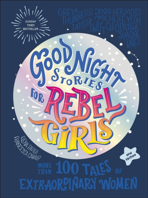 Good Night Stories for Rebel Girls (2025 New Edition) : 100+ Tales of Extraordinary Women-9798889641421