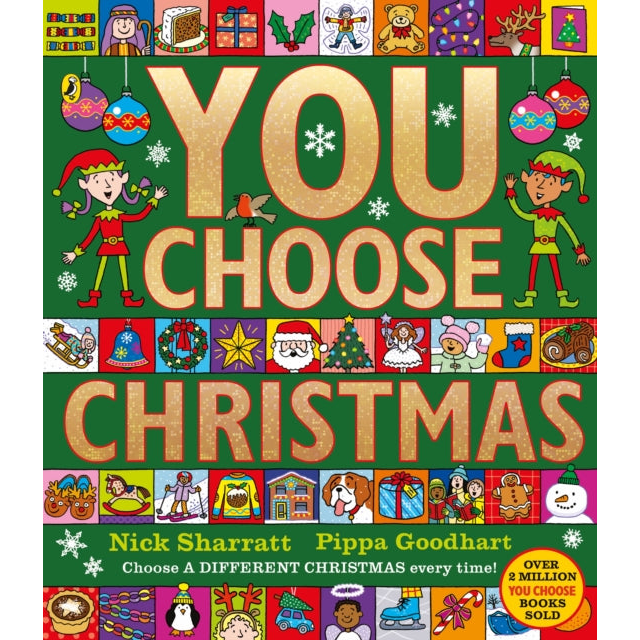 You Choose Christmas : A new story every time – what will YOU choose?