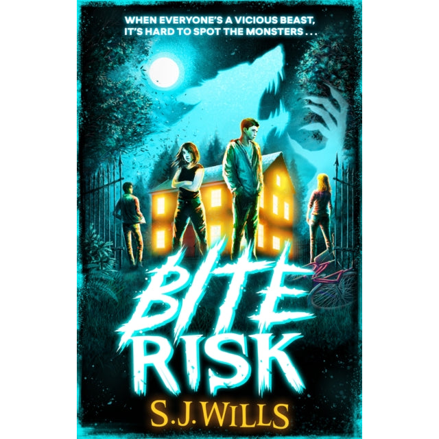 Bite Risk : The perfect horror for fans of Skulduggery Pleasant