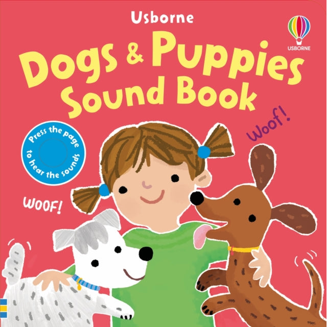 Dogs & Puppies Sound Book