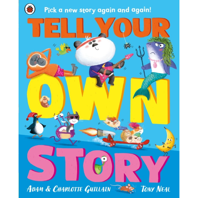 Tell Your Own Story : Pick a new story again and again!