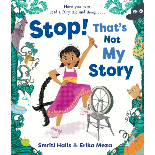 Stop! That's Not My Story!