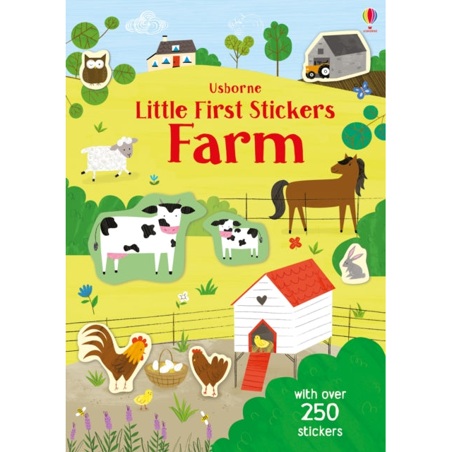 Little First Stickers Farm