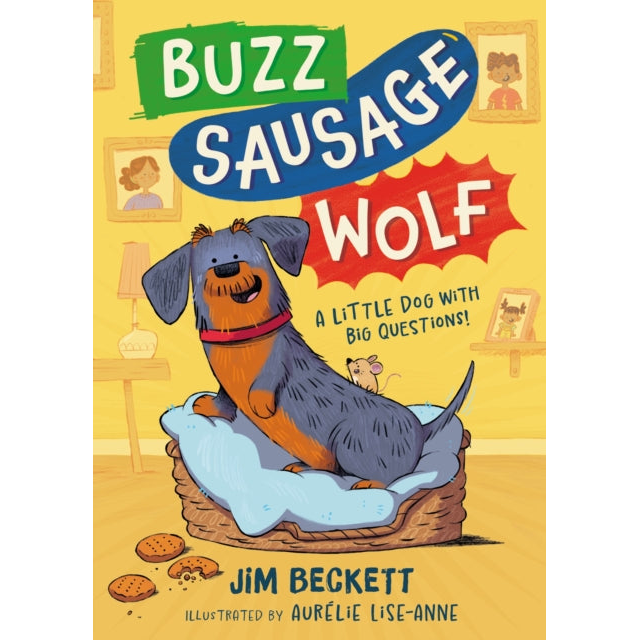 Buzz Sausage Wolf : Hilariously silly sausage dog cosy adventures!
