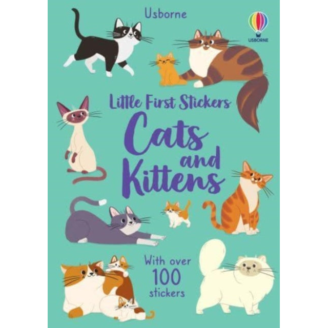 Little First Stickers Cats and Kittens