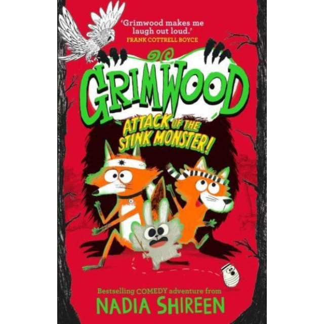 Grimwood: Attack of the Stink Monster! : The funniest book you'll read this winter! : 3