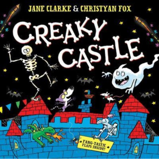 Creaky Castle : A halloween lift-the-flap book