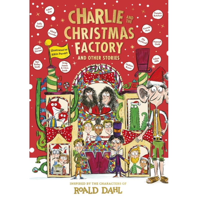 Charlie and the Christmas Factory