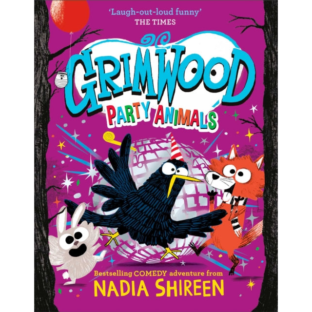 Grimwood: Party Animals : The Times Children's Book of the Week Volume 4