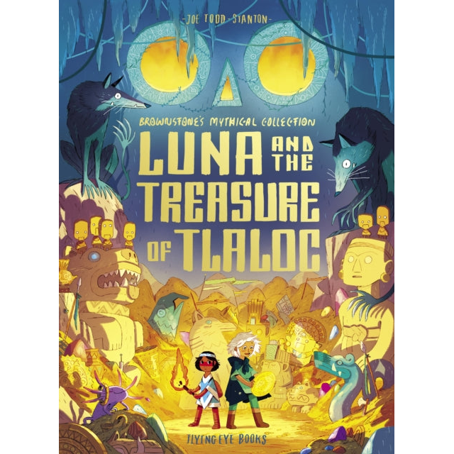 Luna and the Treasure of Tlaloc