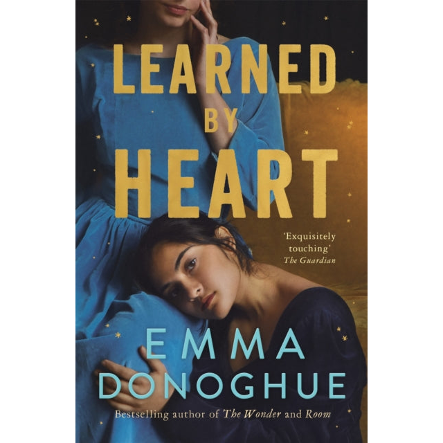 Learned By Heart : From the award-winning author of Room