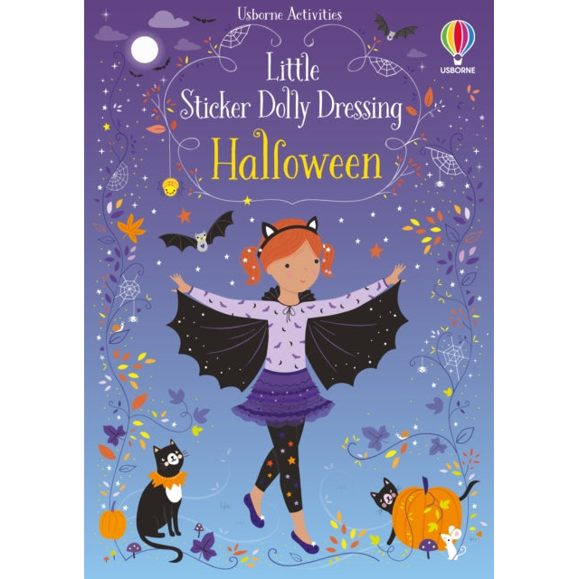 Little Sticker Dolly Dressing Halloween