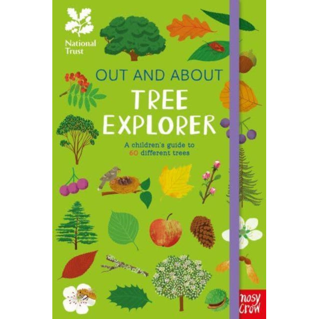 National Trust: Out and About: Tree Explorer: A children's guide to 60 different trees
