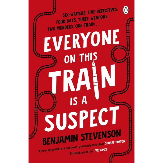 Everyone On This Train Is A Suspect