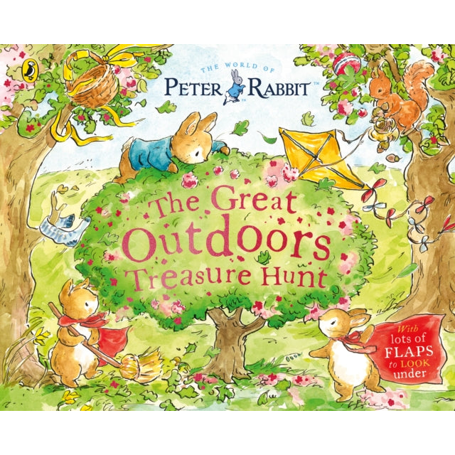 Peter Rabbit: The Great Outdoors Treasure Hunt : A Lift-the-Flap Storybook