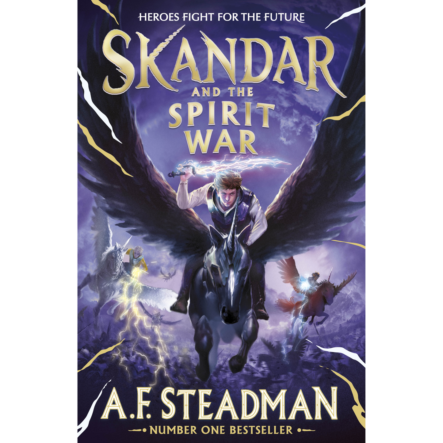 Skandar and the Spirit War (Signed Indie Edition)