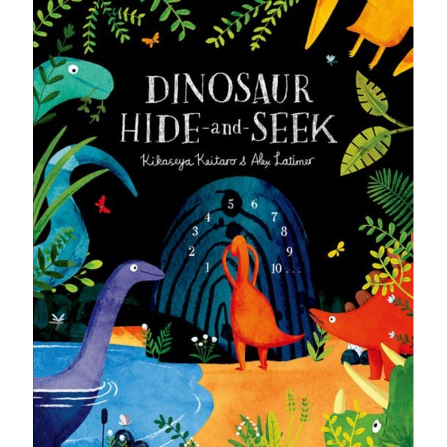 Dinosaur Hide-and-Seek: A Prehistoric Search-and-Find Picture Book