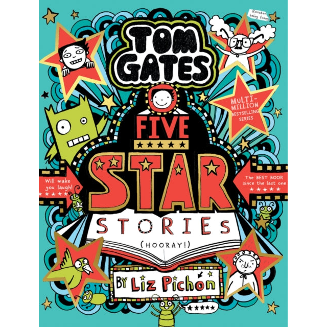 Tom Gates: Five Star Stories (PB)