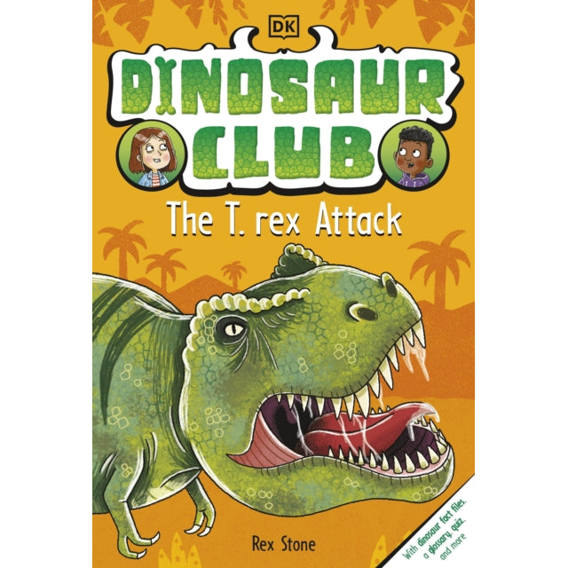 Dinosaur Club: The T-Rex Attack