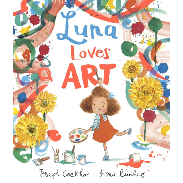 Luna Loves Art by Joseph Coelho