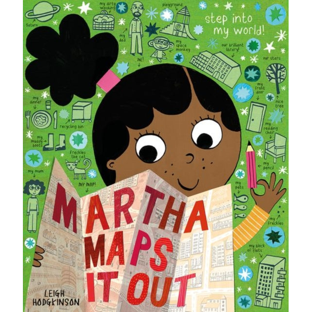 Martha Maps it Out by Leigh Hodgkinson