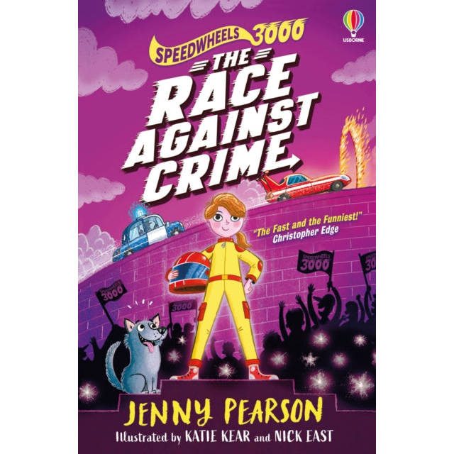 Speedwheels 3000: The Race Against Crime