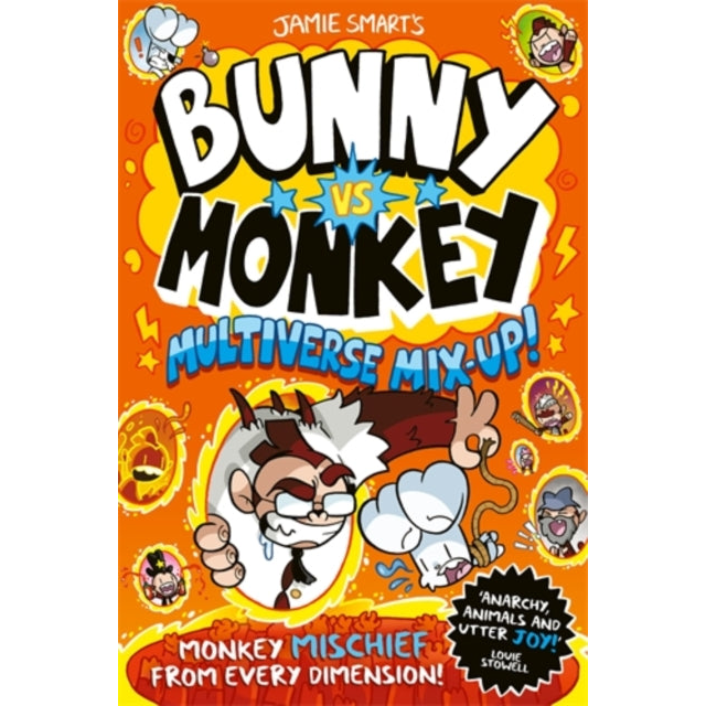 Bunny vs Monkey: Multiverse Mix-up! (a Phoenix Comic Book, from the million-selling Jamie Smart, Illustrator of the Year)