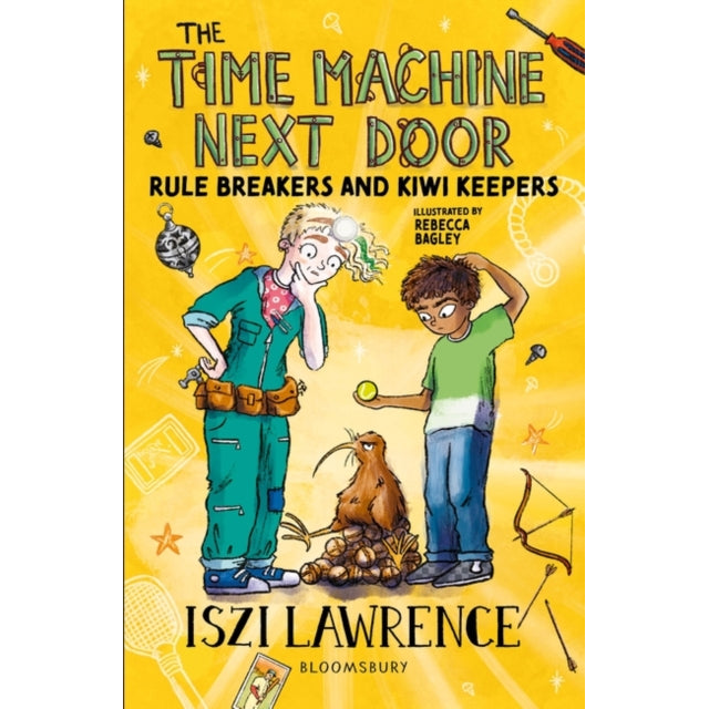 The Time Machine Next Door: Rule Breakers and Kiwi Keepers
