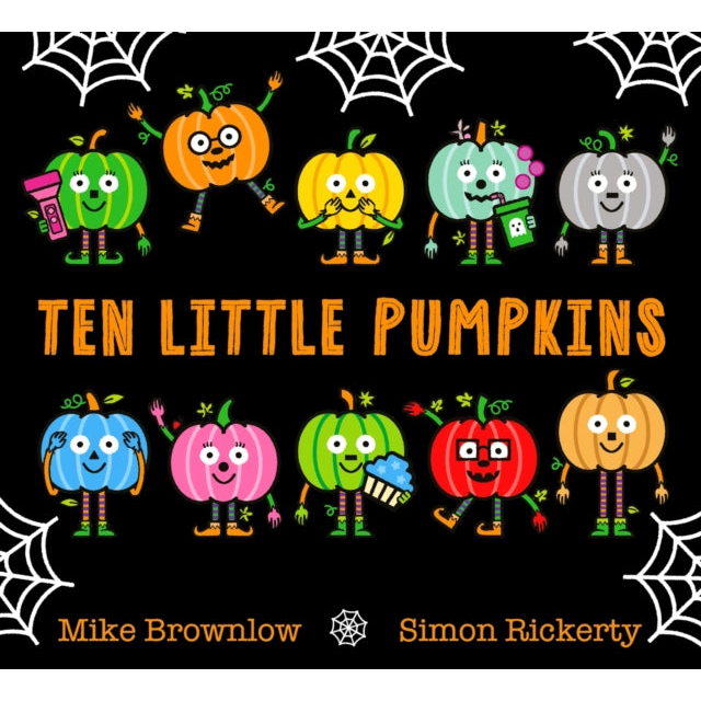 Ten Little Pumpkins