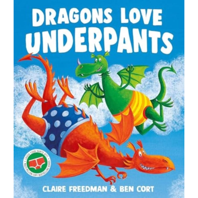 Dragons Love Underpants