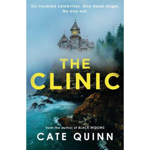 The Clinic : The compulsive new thriller from the critically acclaimed author of Black Widows