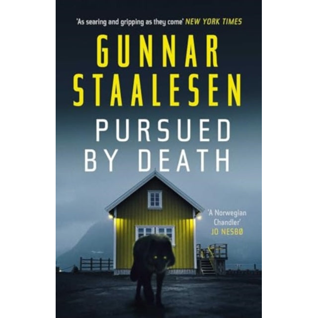 Pursued by Death : The breathtakingly tense new Varg Veum thriller