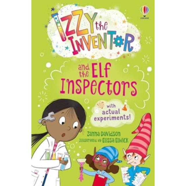 Izzy the Inventor and the Elf Inspectors