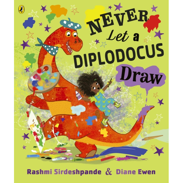Never Let a Diplodocus Draw