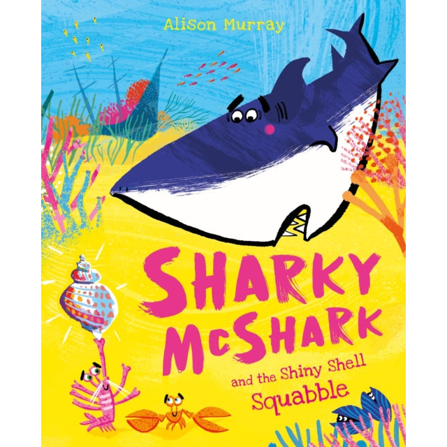 Sharky McShark and the Shiny Shell Squabble