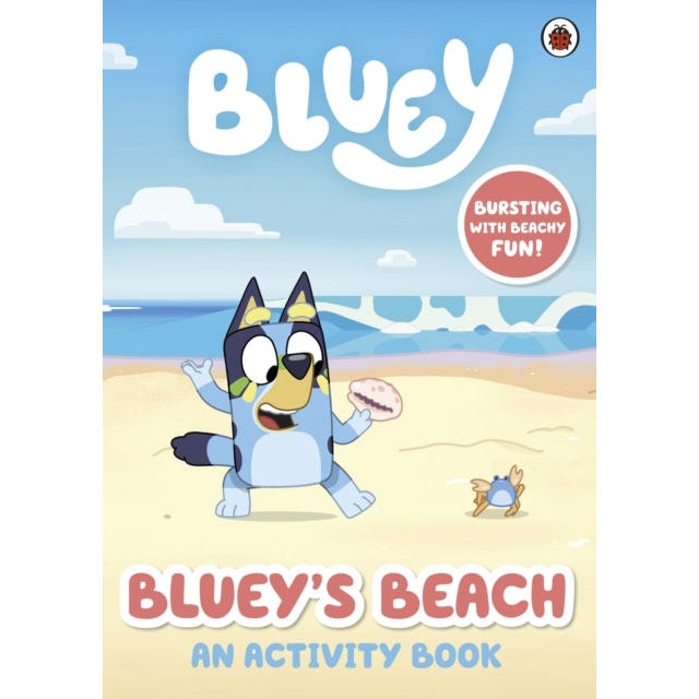Bluey: Bluey's Beach : An Activity Book