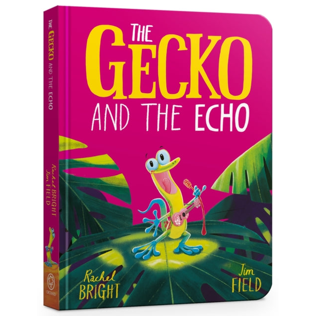 The Gecko and the Echo Board Book