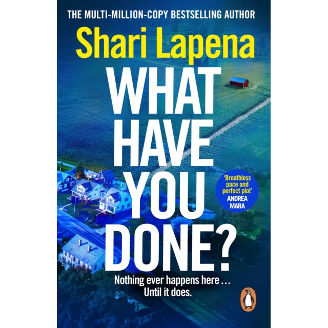 What Have You Done?